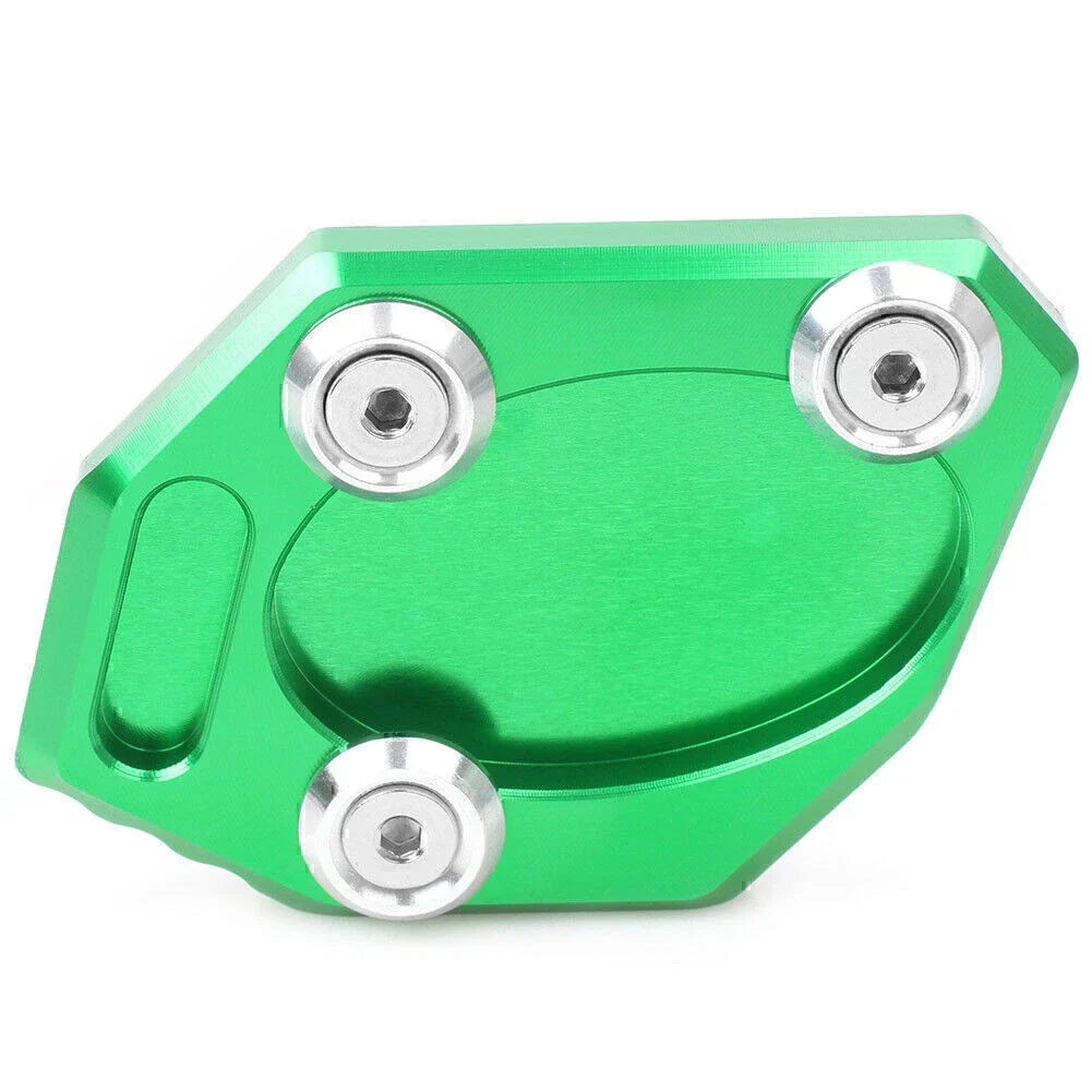CNC Kickstand Extension Plate for Kawasaki Z250 ZX250 Ninja 2013-2015