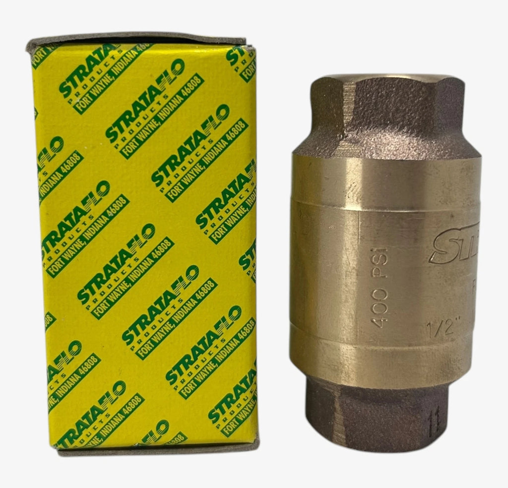 Check Valve with Metal Poppet for Strataflo 400 PSI (1/2'')