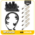 Ignition Coil, 6 Spark Plugs & 6 Wires for Ford Ranger, Mazda B3000 (2003–2008)