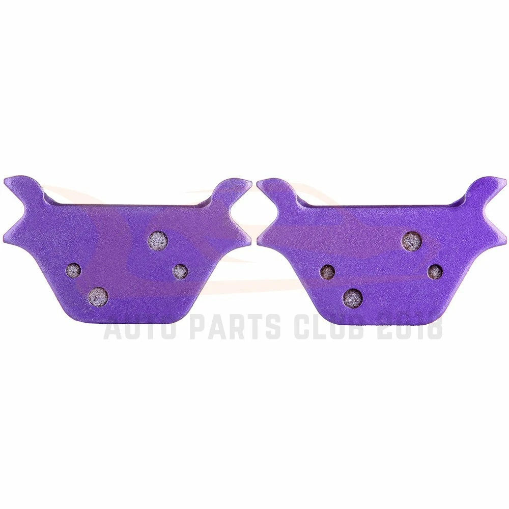 Carbon Fiber Brake Pads for Harley-Davidson Sportster Dyna Softail (1988–1999)
