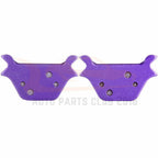 Carbon Fiber Brake Pads for Harley-Davidson Sportster Dyna Softail (1988–1999)