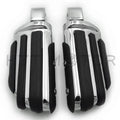 Rubber Pilot Footpeg for Harley-Davidson Softail Fat Boy FLFB, Fat Bob FXFB (2018–2023)