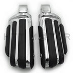 Rubber Pilot Footpeg for Harley-Davidson Softail Fat Boy FLFB, Fat Bob FXFB (2018–2023)