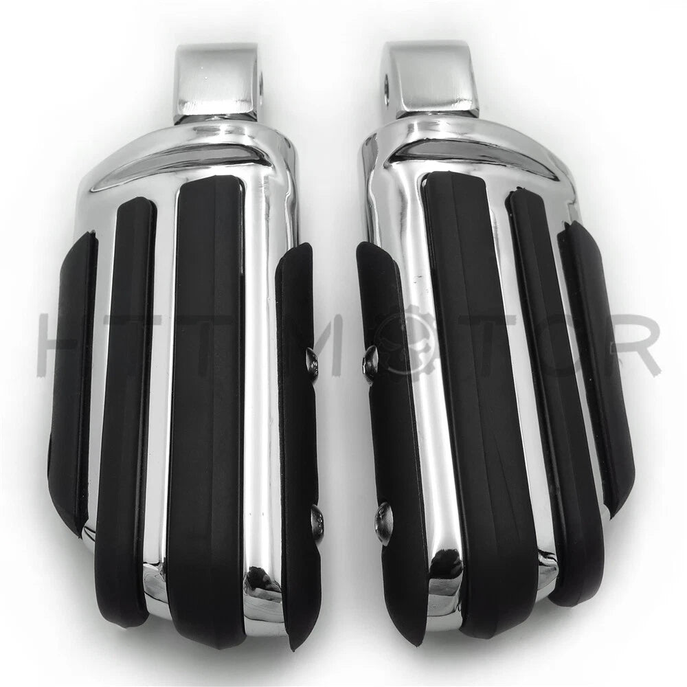 Rubber Pilot Footpeg for Harley-Davidson Softail Fat Boy FLFB, Fat Bob FXFB (2018–2023)