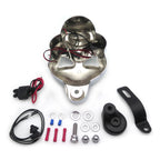 LED Skull Horn Cover for Harley Davidson Cowbell Horns (1992–2020)