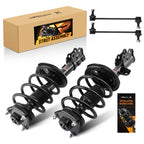 Complete Strut Set with Sway Bar Link for Kia Forte (2010-2013)