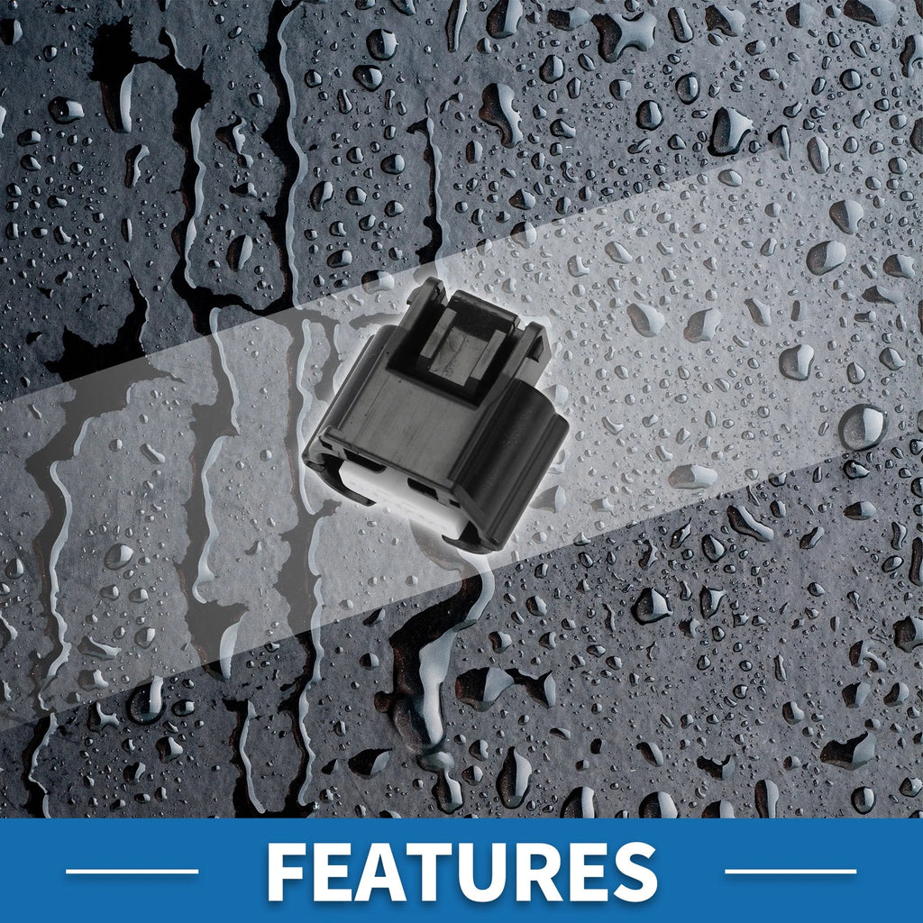 Front Camera Connector Plug Female Wire Terminal for Nissan Maxima (2016–2018)