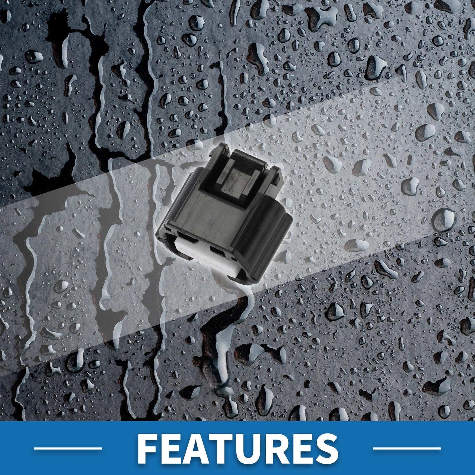 Front Camera Connector Plug Female Wire Terminal for Nissan Maxima (2016–2018)