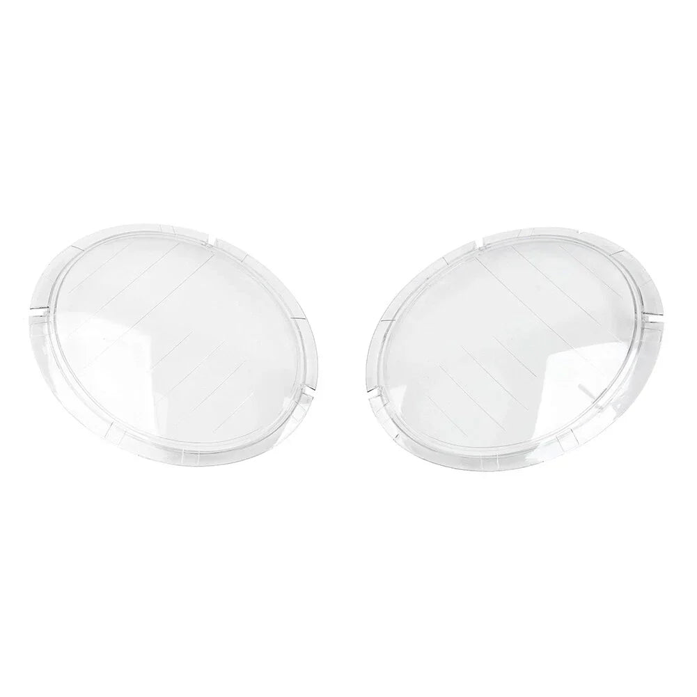 Clear Headlight Lens Covers for BMW Mini Cooper R50 R52 R53 (2001-2006)