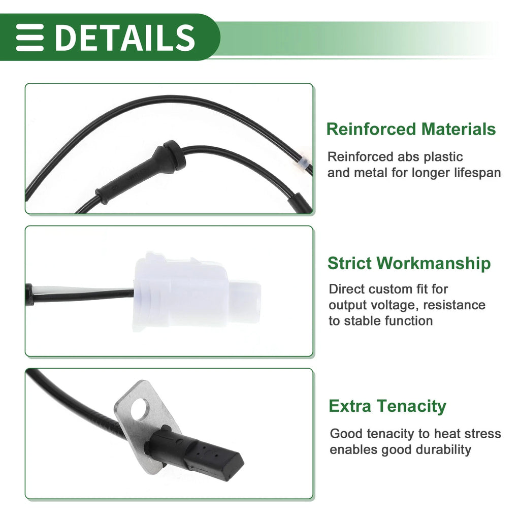 ABS Wheel Speed Sensor for Suzuki Swift Sport (2004–2010) No. 5621057K00