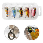 Wobbler Cicada Insect Topwater Bass Lure Hard Bait for Fishing
