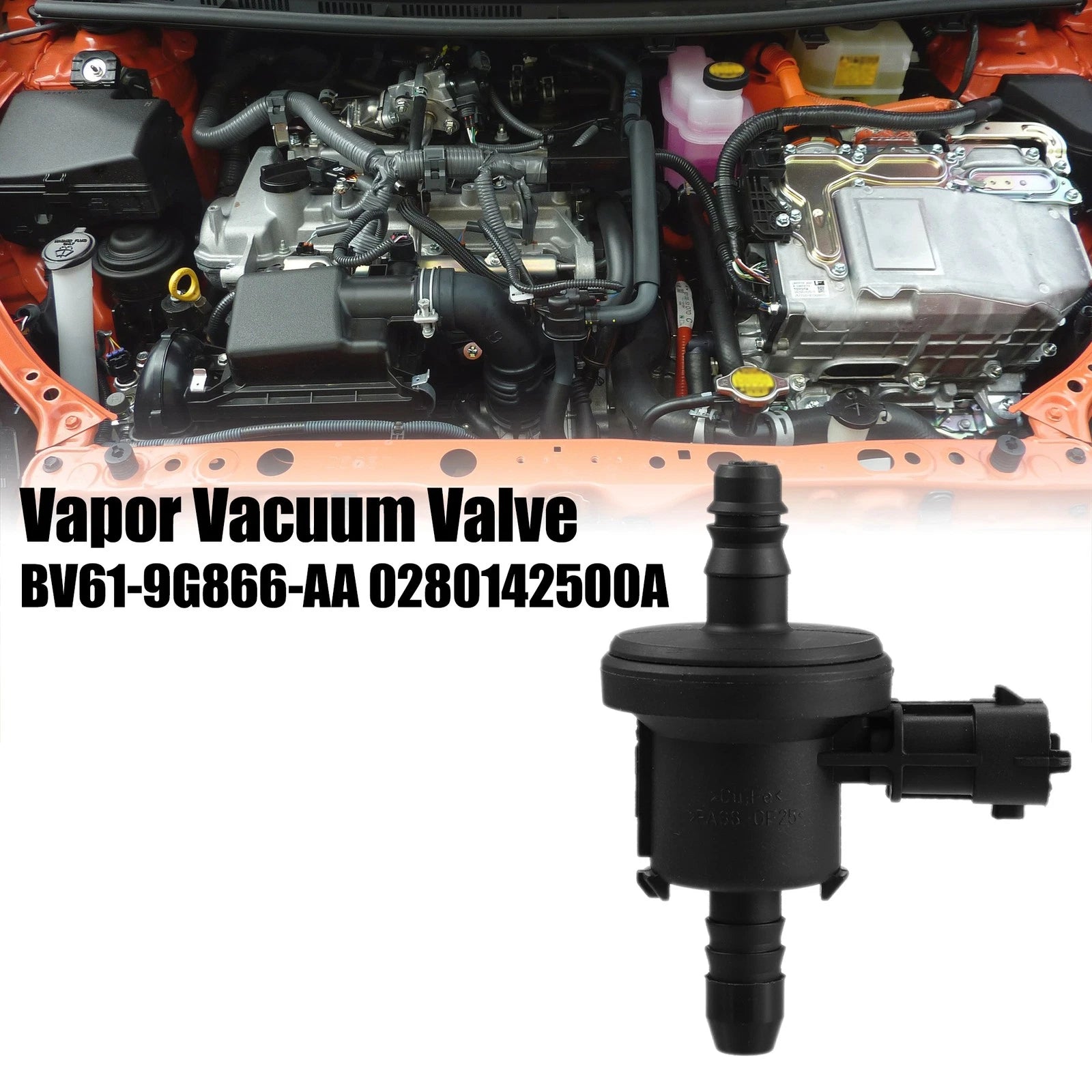 Vacuum Solenoid Purge Valve for Ford Focus Escape (2012–2018) BV61-9G866-AA 0280142500A