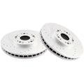 Drilled & Slotted Front Brake Rotors for Lexus IS300 GS430 GS300 (2001–2005)