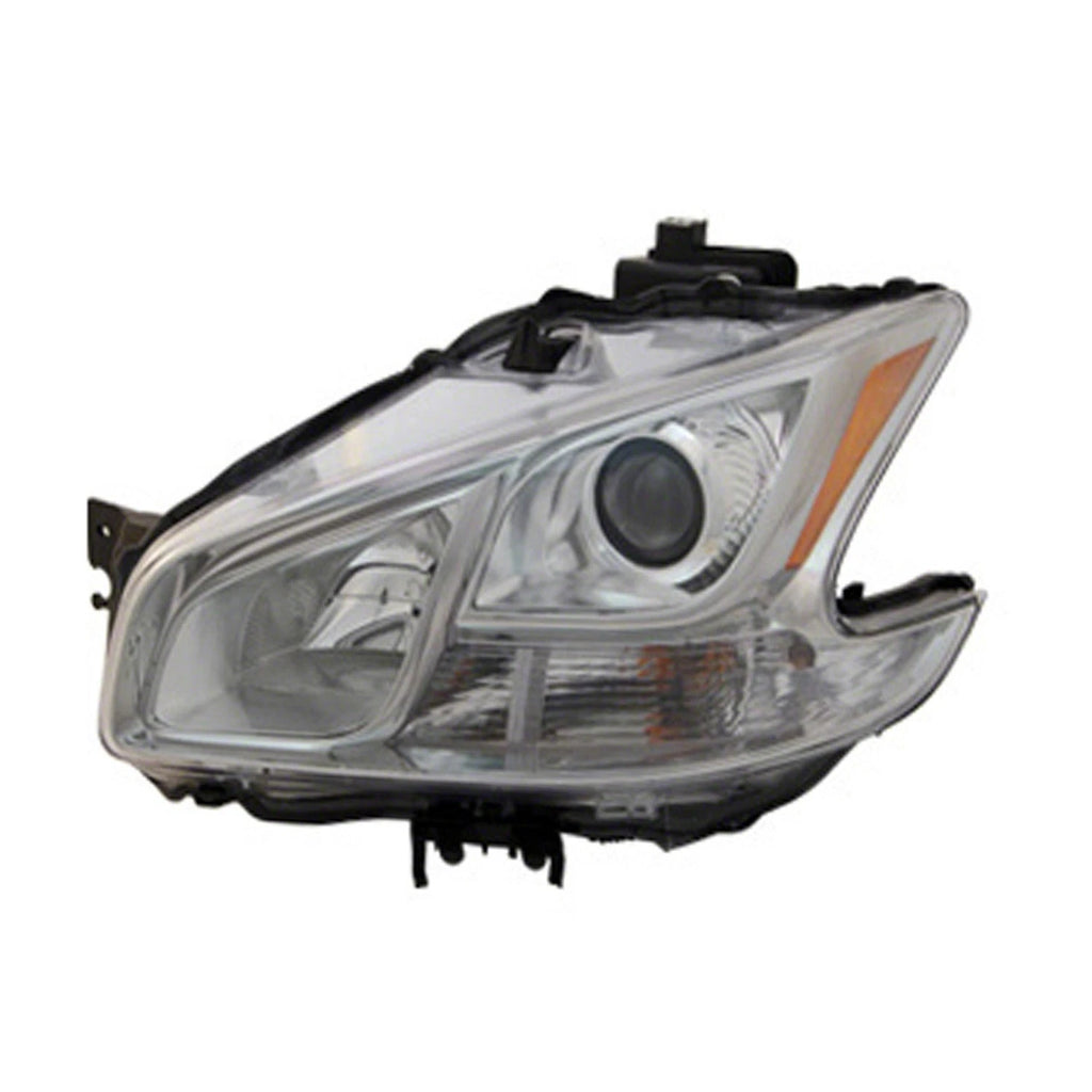 Replacement Driver Side Headlight Assembly for Nissan Maxima (2009–2014)