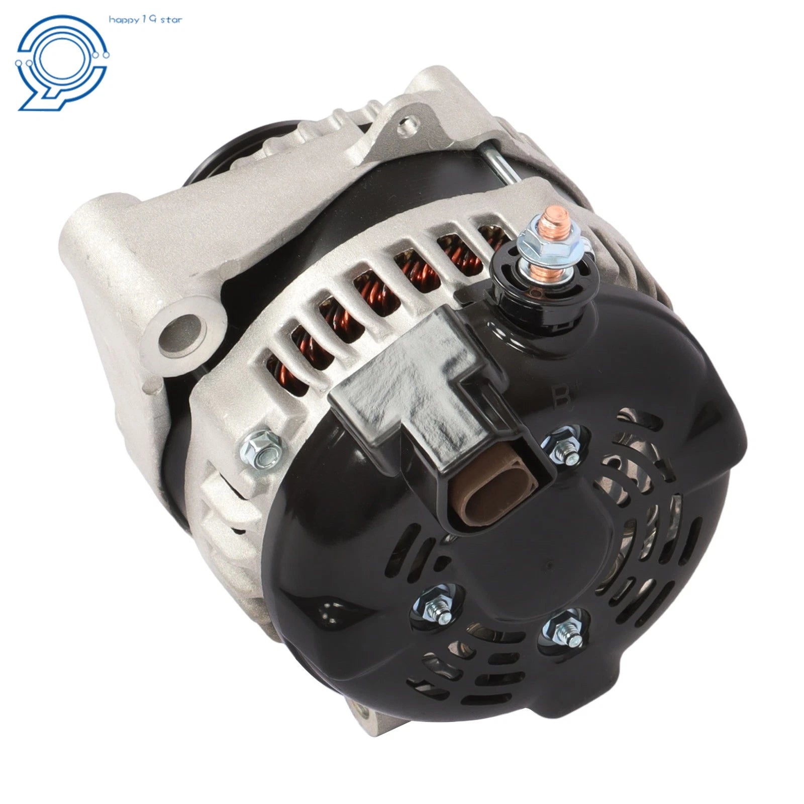 Alternator 150A 12V CW 6-Groove for Jaguar XJ XF XK XFR Land Rover Range Rover
