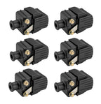 Ignition Coil 6× for Mercury Mariner 25HP Outboard Boat (1998–2010)