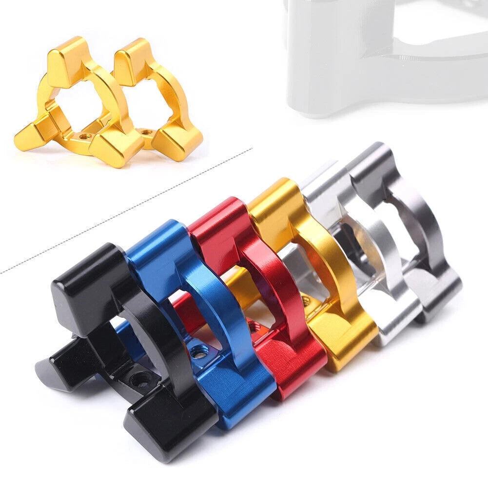 2X 17MM CNC Aluminum Fork Preload Adjusters Universal Kit