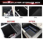 Armrest Insert Storage Organizer for Hyundai Palisade (2020-2022)