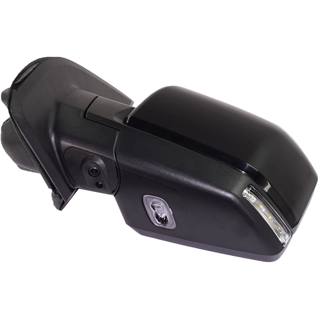 Heated Power Mirror for Ford F-150 (2015–2020) Driver Side, Paintable, Memory