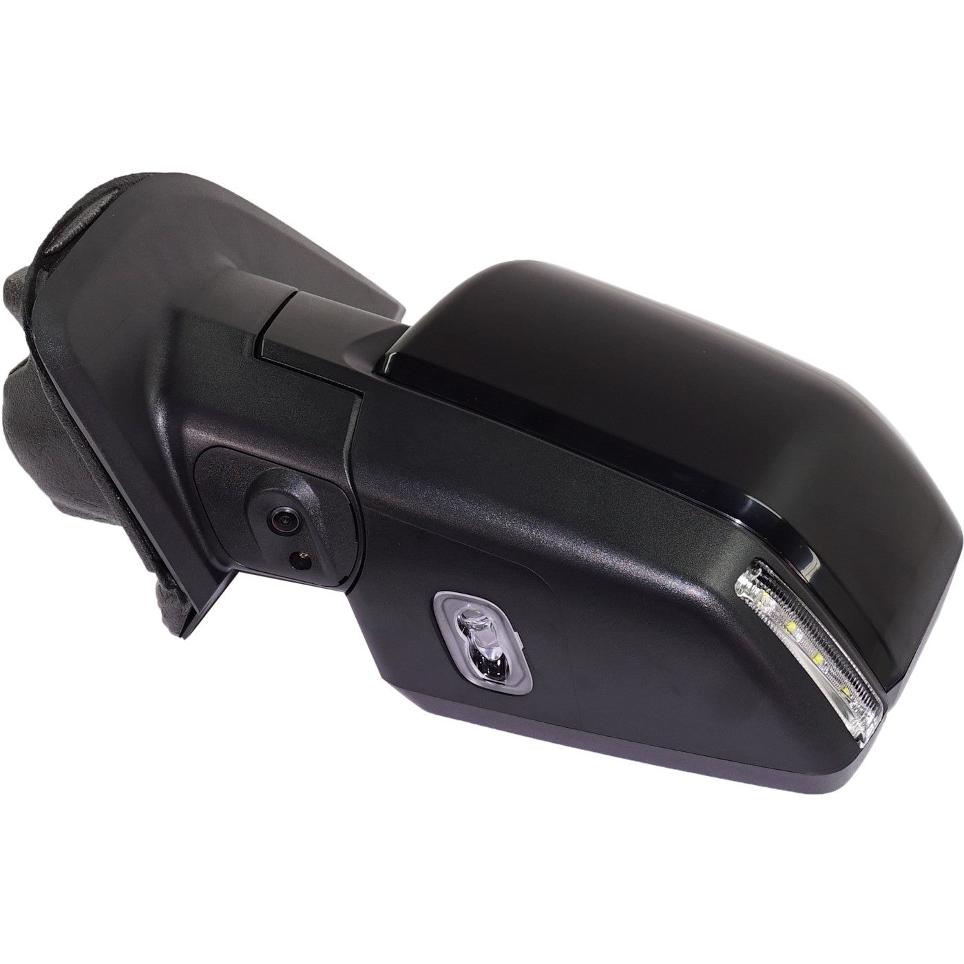 Heated Power Mirror for Ford F-150 (2015–2020) Driver Side, Paintable, Memory