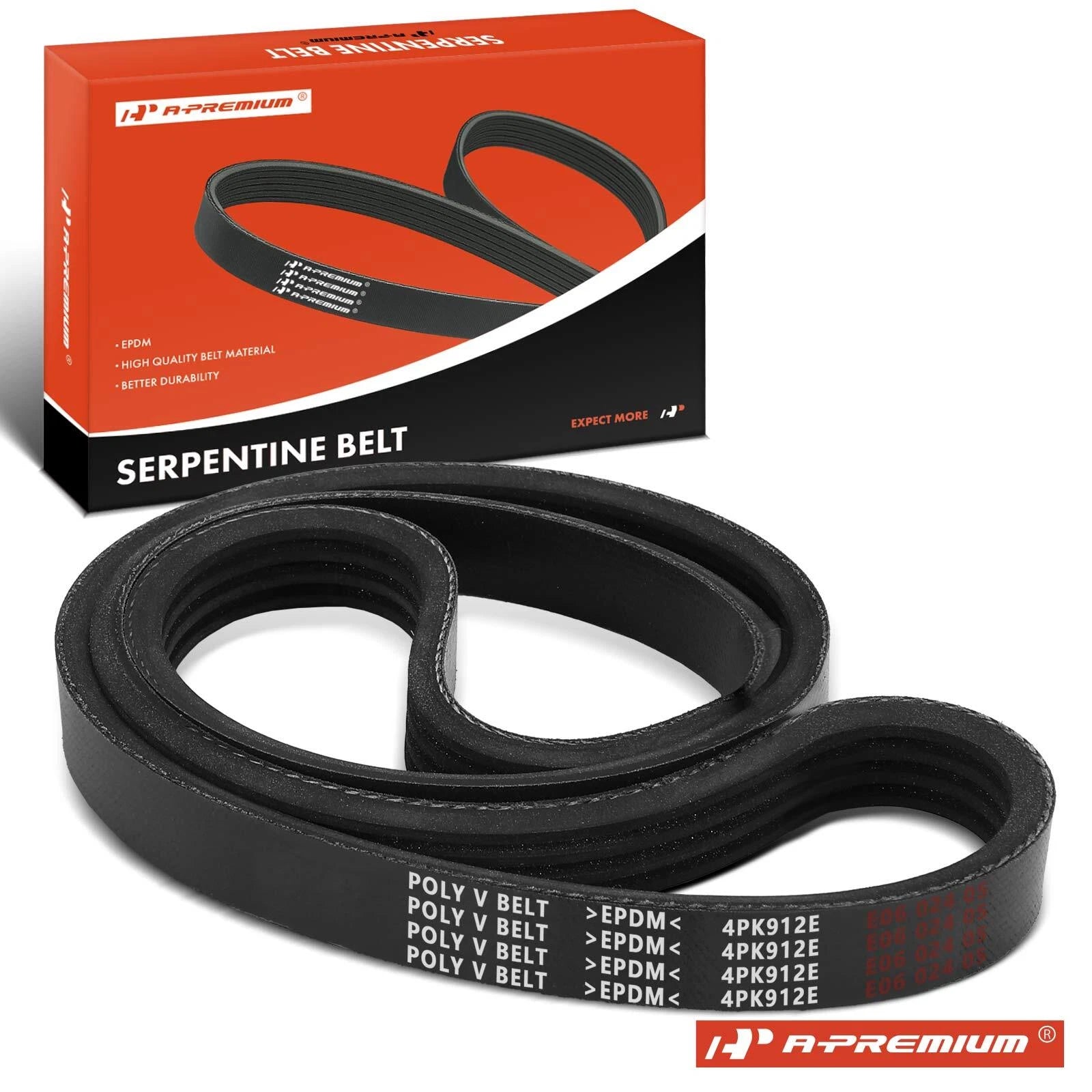 Air Conditioning Serpentine Belt for Ford F-150 (2011–2023)