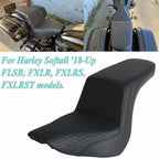 Driver Rear Passenger Seat Cushions for Harley Softail Low Rider S (2020)