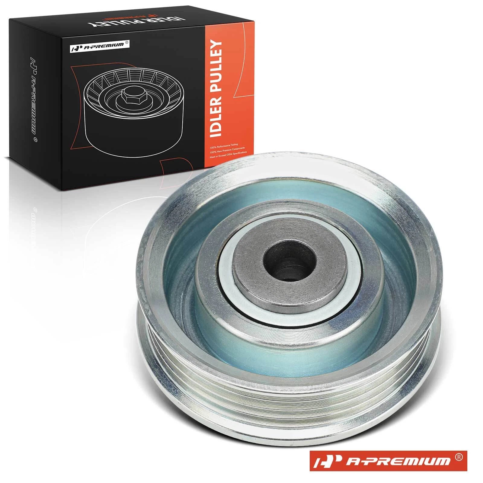 Idler Pulley for Mitsubishi Montero, Montero Sport (1994–2000)
