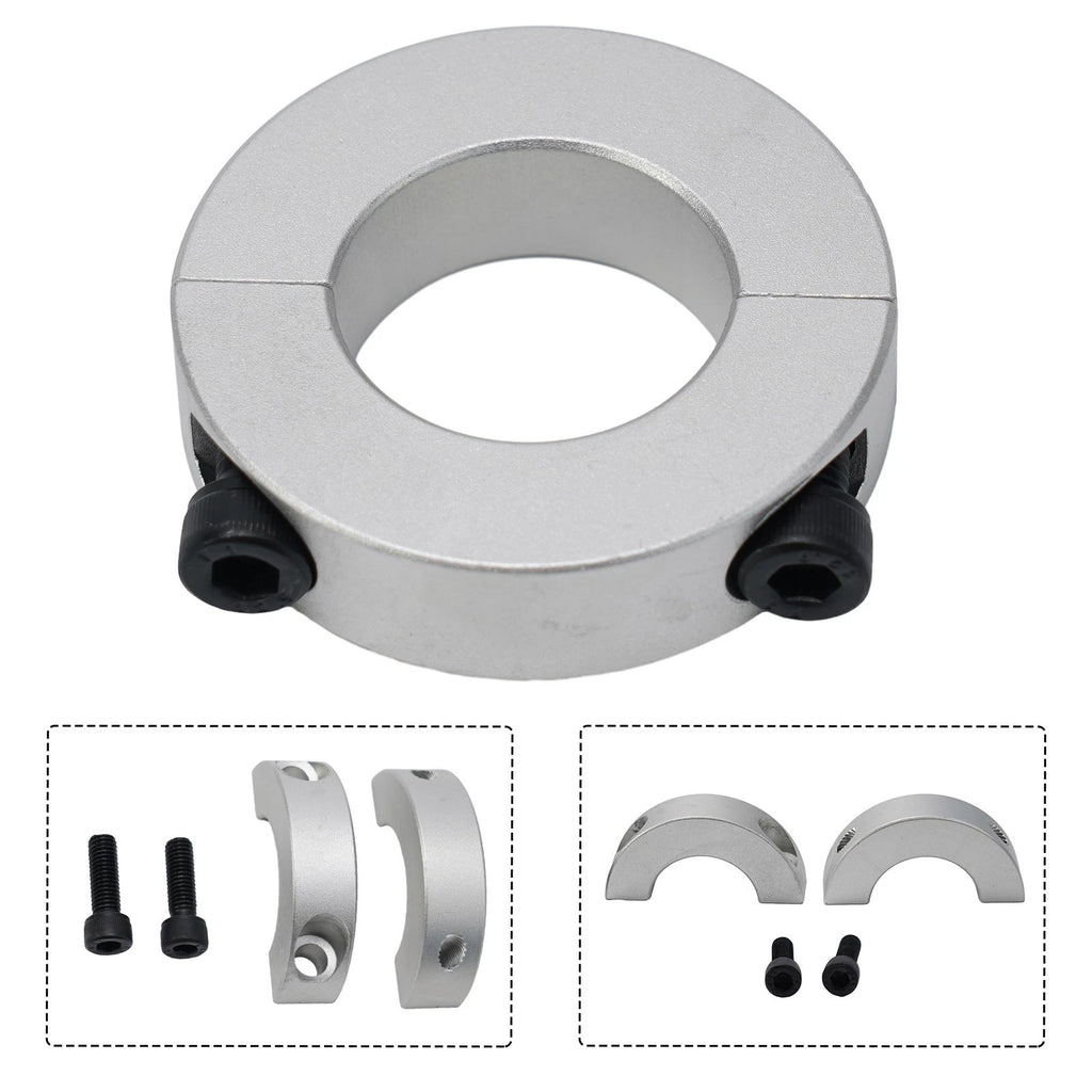 Clamp Ring Shaft Collar for - Interchangeable, Silver