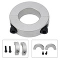 Clamp Ring Shaft Collar for - Interchangeable, Silver