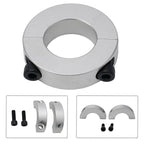 Clamp Ring Shaft Collar for - Interchangeable, Silver