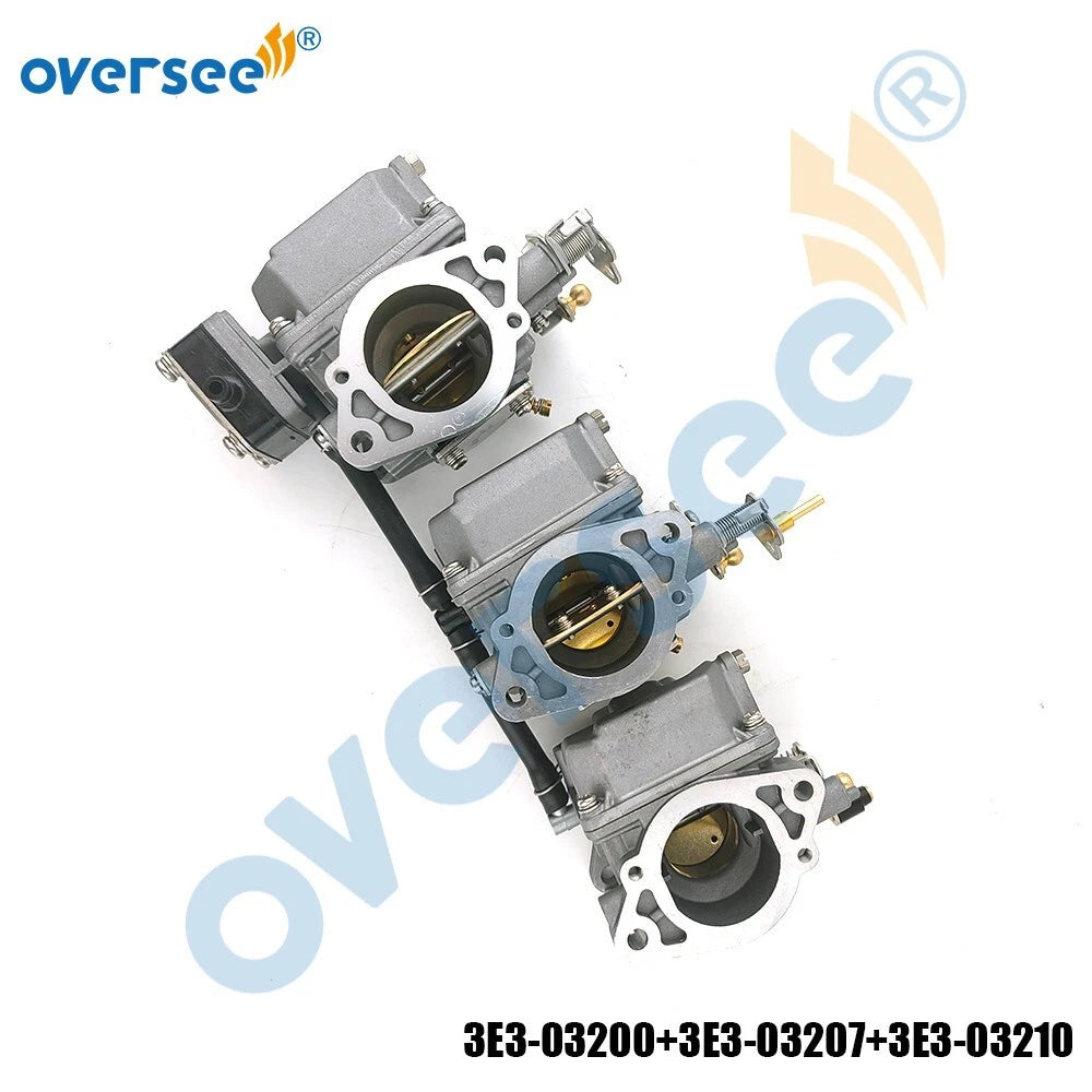 Carburetor Assy for Tohatsu 50HP 2T NS50D2 (3E3-03200, 3E3-03207, 3E3-03210)