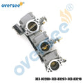 Carburetor Assy for Tohatsu 50HP 2T NS50D2 (3E3-03200, 3E3-03207, 3E3-03210)
