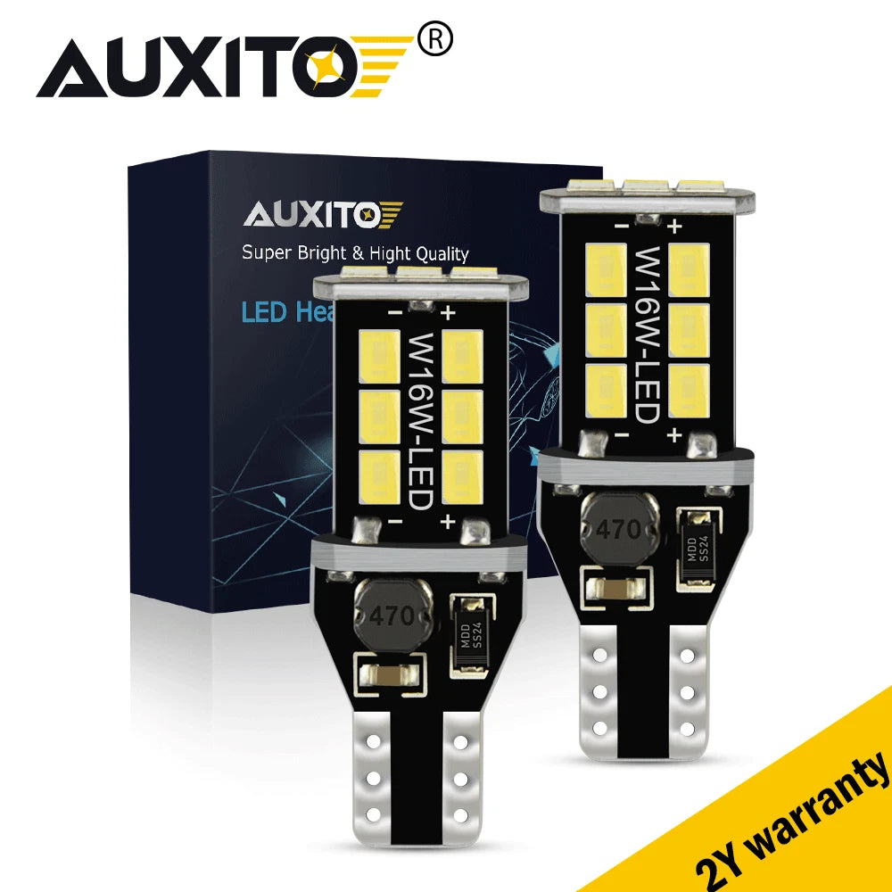 2X LED Tail Backup Reverse Light Bulb for Make Model (YYYY–YYYY)