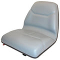 TMS111GR Gator Seat with Slide Tracks for John Deere (Fits White)