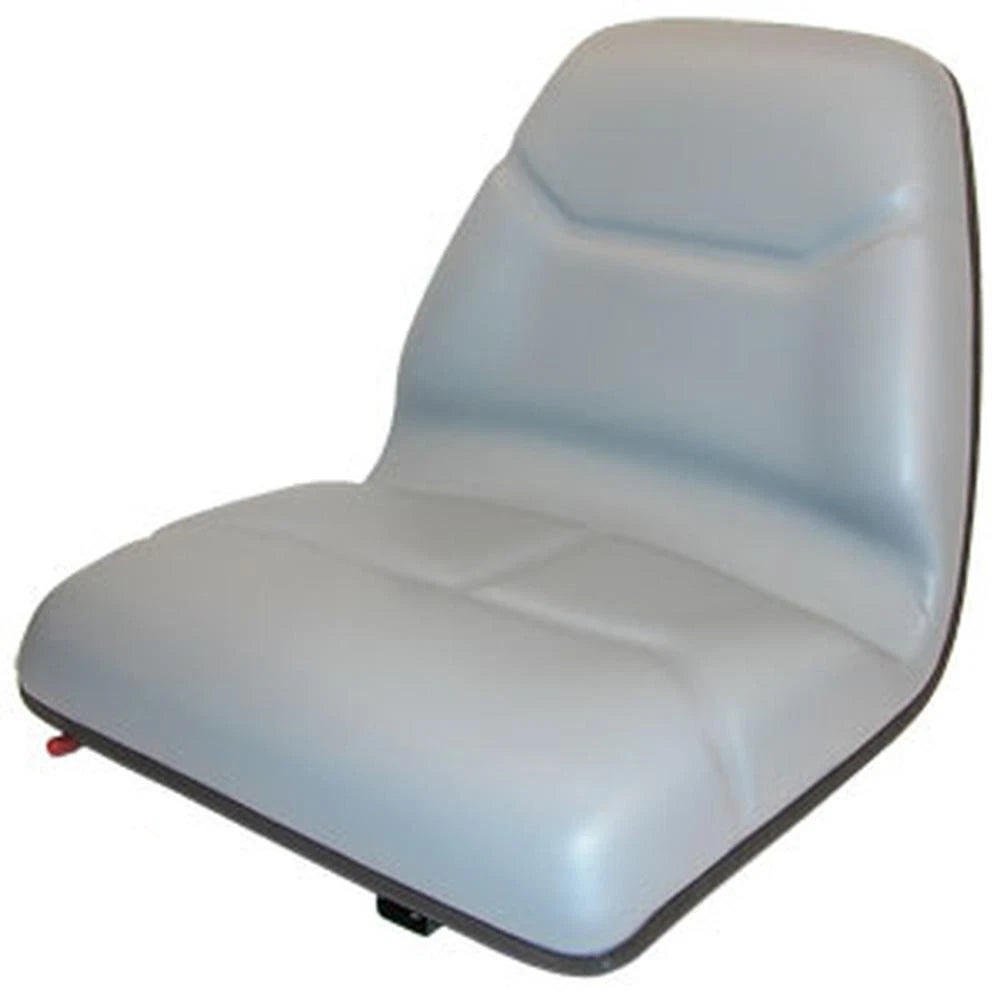 TMS111GR Gator Seat with Slide Tracks for John Deere (Fits White)