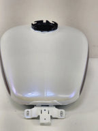 Gas Fuel Tank for Harley Electra Glide (2010) 61356-10DBW White Ice Black Pearl