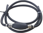 5/16" Gas Hose Fuel Line Assembly with Primer Bulb for Yamaha Outboard (4-200hp)