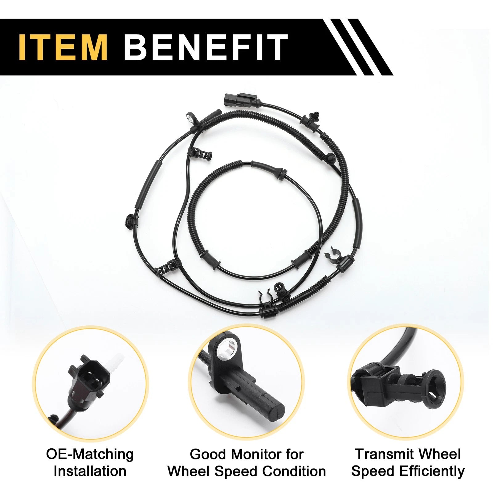 ABS Wheel Speed Sensor No.BL3Z2C190A/0265009766 for Ford F-150 (2011–2014)