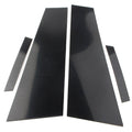 4 Pcs Door Trim Pillar Post Black Covers for MERCEDES CLS C219 (2006-2011)