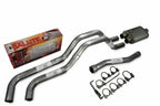 Dual Exhaust 2.5" Side Exit for Nissan Titan (2004–2006) - Cherry Bomb Salute