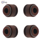 Set of 4 Valve Stem Seals for Honda CRF250R CRF250X (2004–2017) 12209-GB4-681