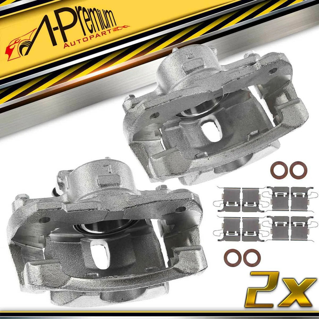 Front Brake Calipers and Bracket for Toyota RAV4 Scion xB (2012–2018)