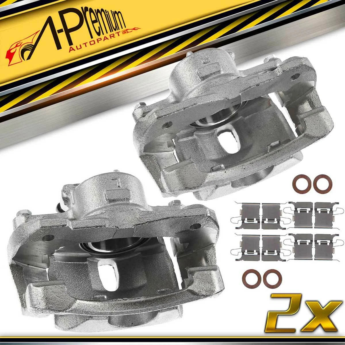 Front Brake Calipers and Bracket for Toyota RAV4 Scion xB (2012–2018)