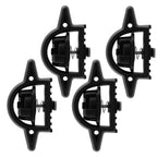 Cargo Truck Bed Tie Down Cleats for Toyota Tacoma (2005–2020)