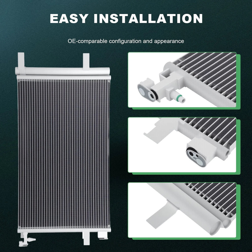 AC Condenser for Buick Cascada (2016–2018), Regal (2011–2017), Impala (2014–2020)