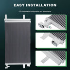 AC Condenser for Buick Cascada (2016–2018), Regal (2011–2017), Impala (2014–2020)