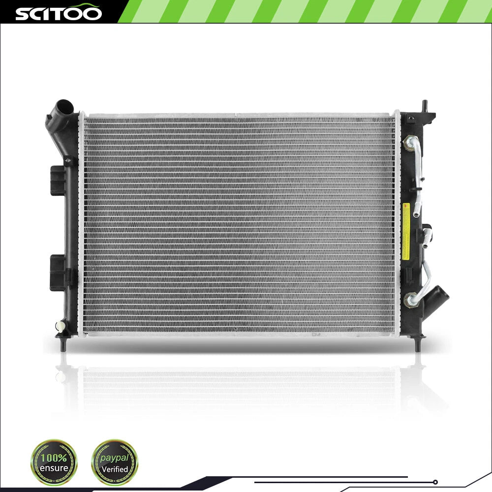 Aluminum Radiator for Kia Soul (2014–2019) 13414