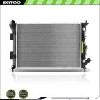 Aluminum Radiator for Kia Soul (2014–2019) 13414