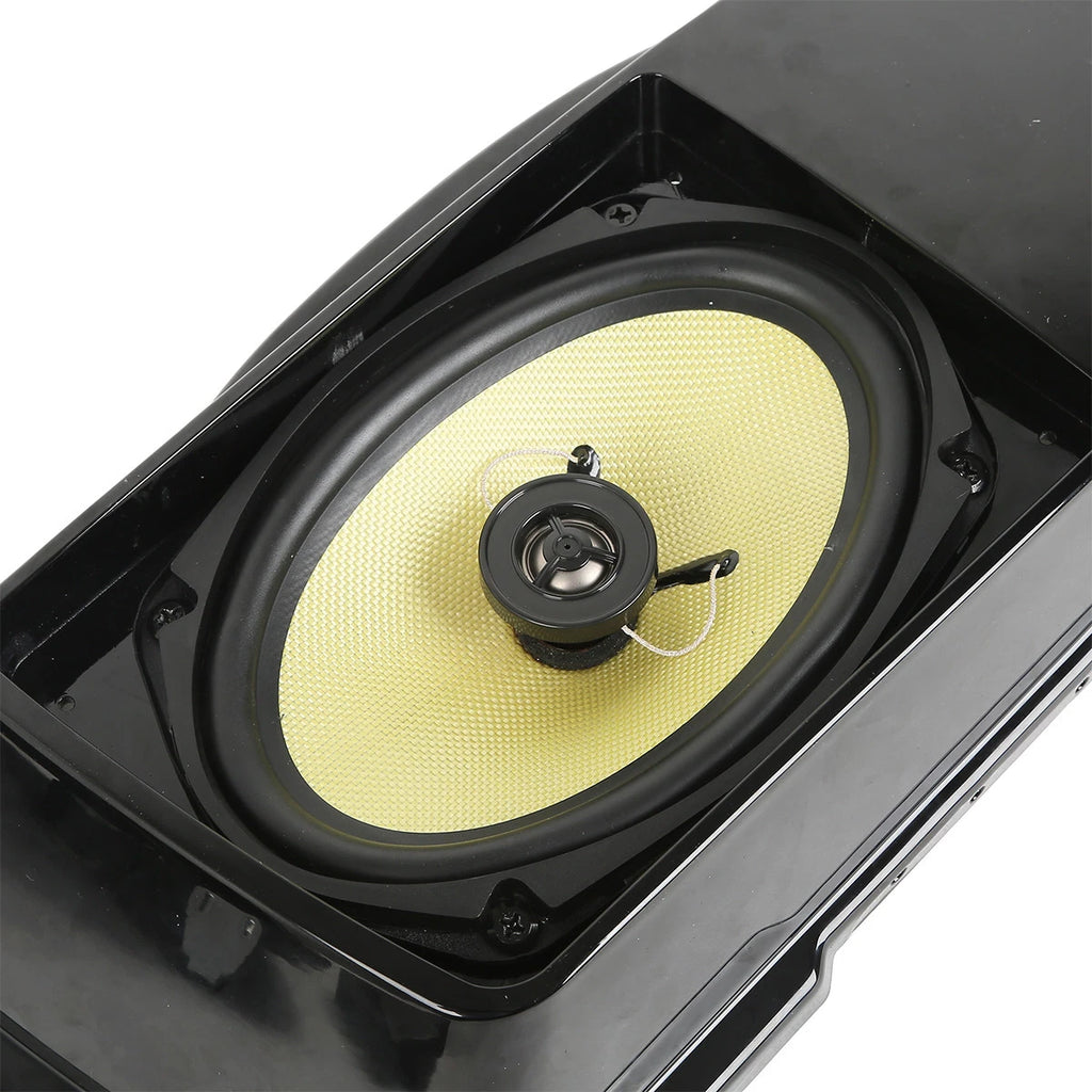 Saddlebag Lids with 6x9" Speakers for Harley Touring Street Road Glide (1994–2013)