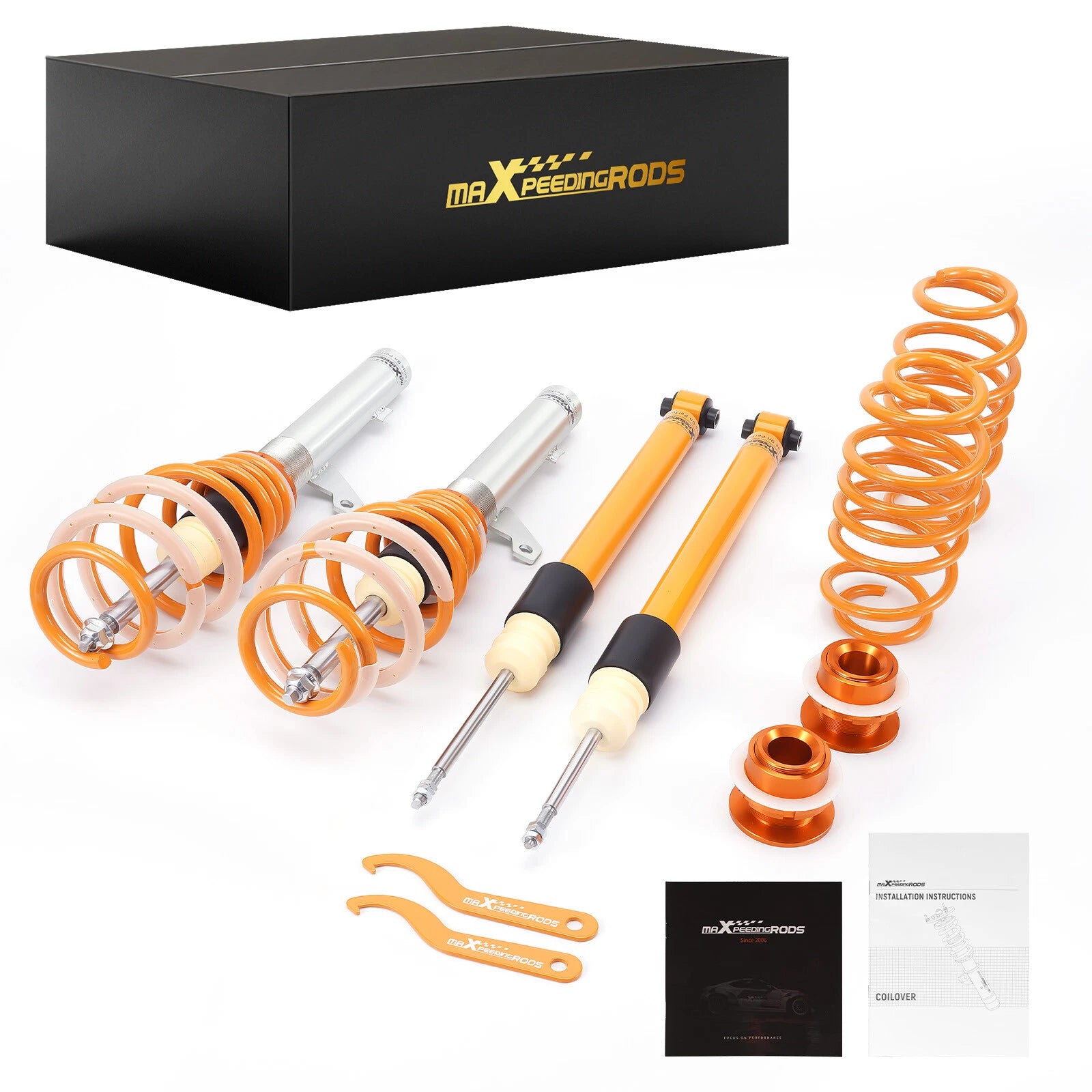 Coilover Kit for VW Golf VIII (CD1) (2019–Present) FWD Shocks